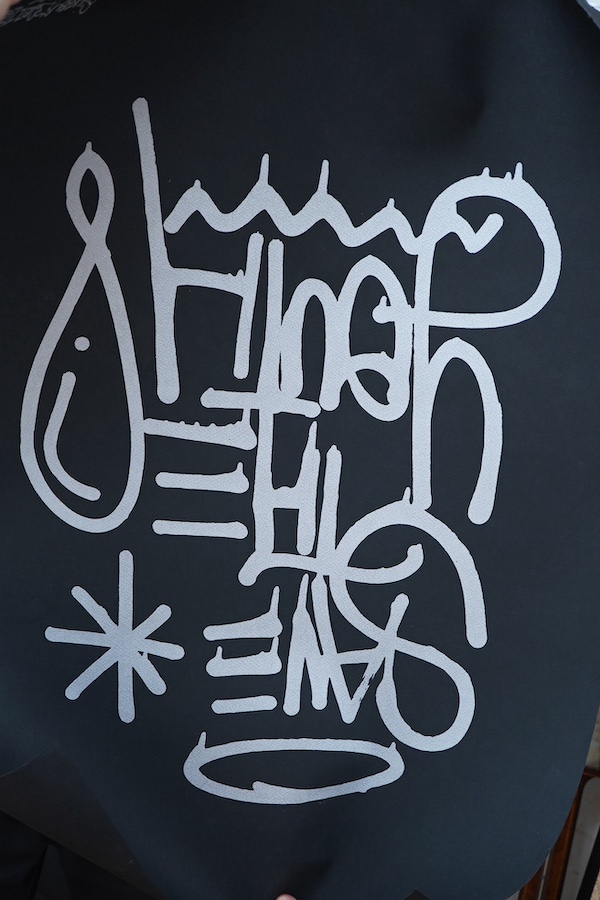 Sickboy (b.1980), ‘Save the Youth’, signed, dated 2011 and numbered 37/50 in ink, unframed 83 x 59cm